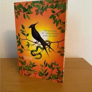 The Ballad of Songbirds and Snakes by Suzanne Collins